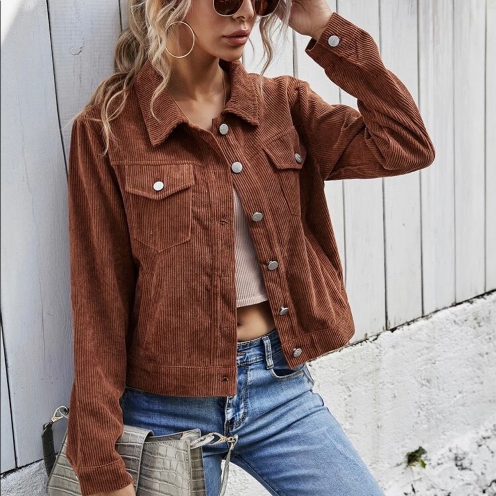 Corduroy Jacket